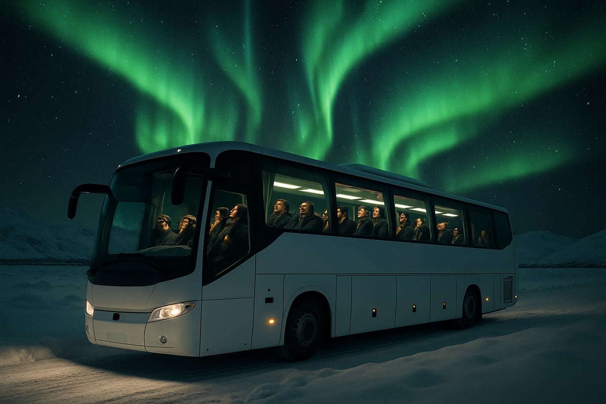 Why Choose a Northern Lights Bus Tour?