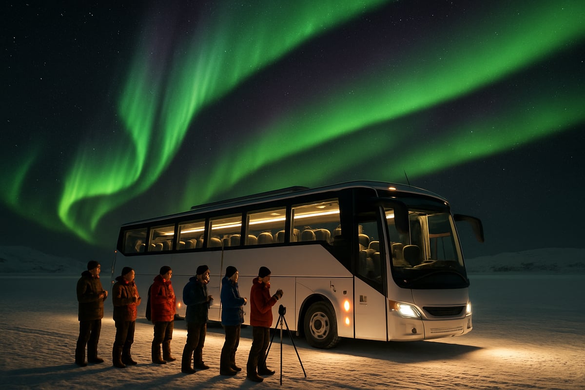 What to Expect on a Northern Lights Bus Tour