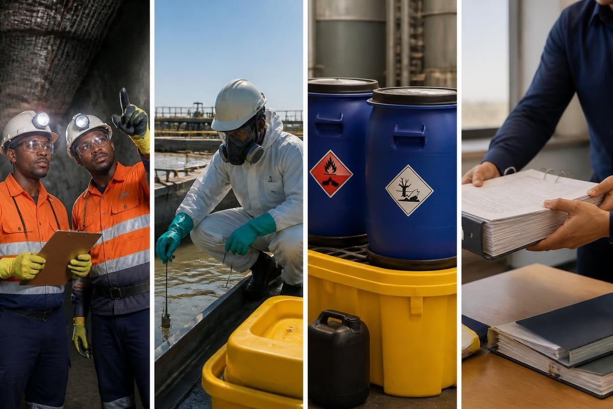 Mining chemical compliance framework