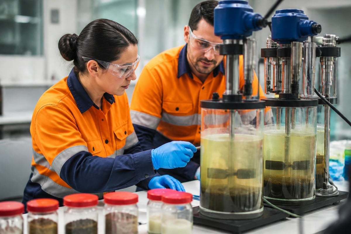 Mining chemical technical support ecosystem