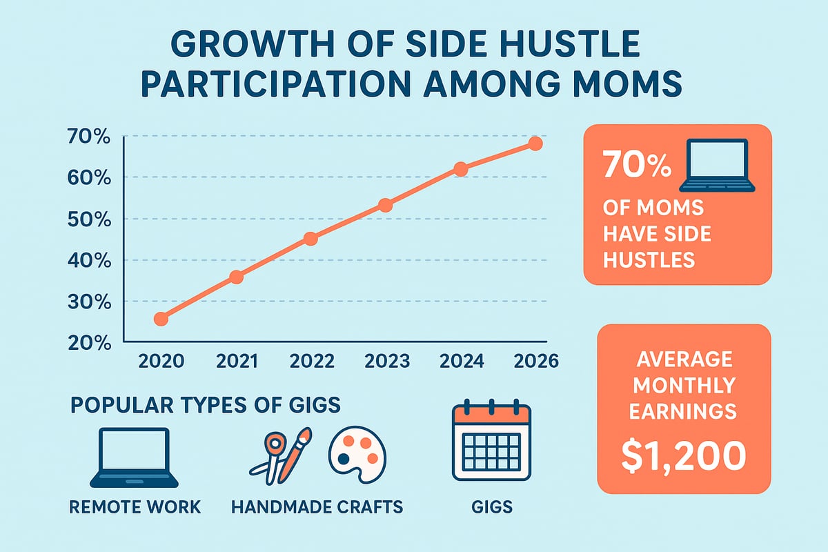 Why Side Hustles Are Perfect for Moms in 2026
