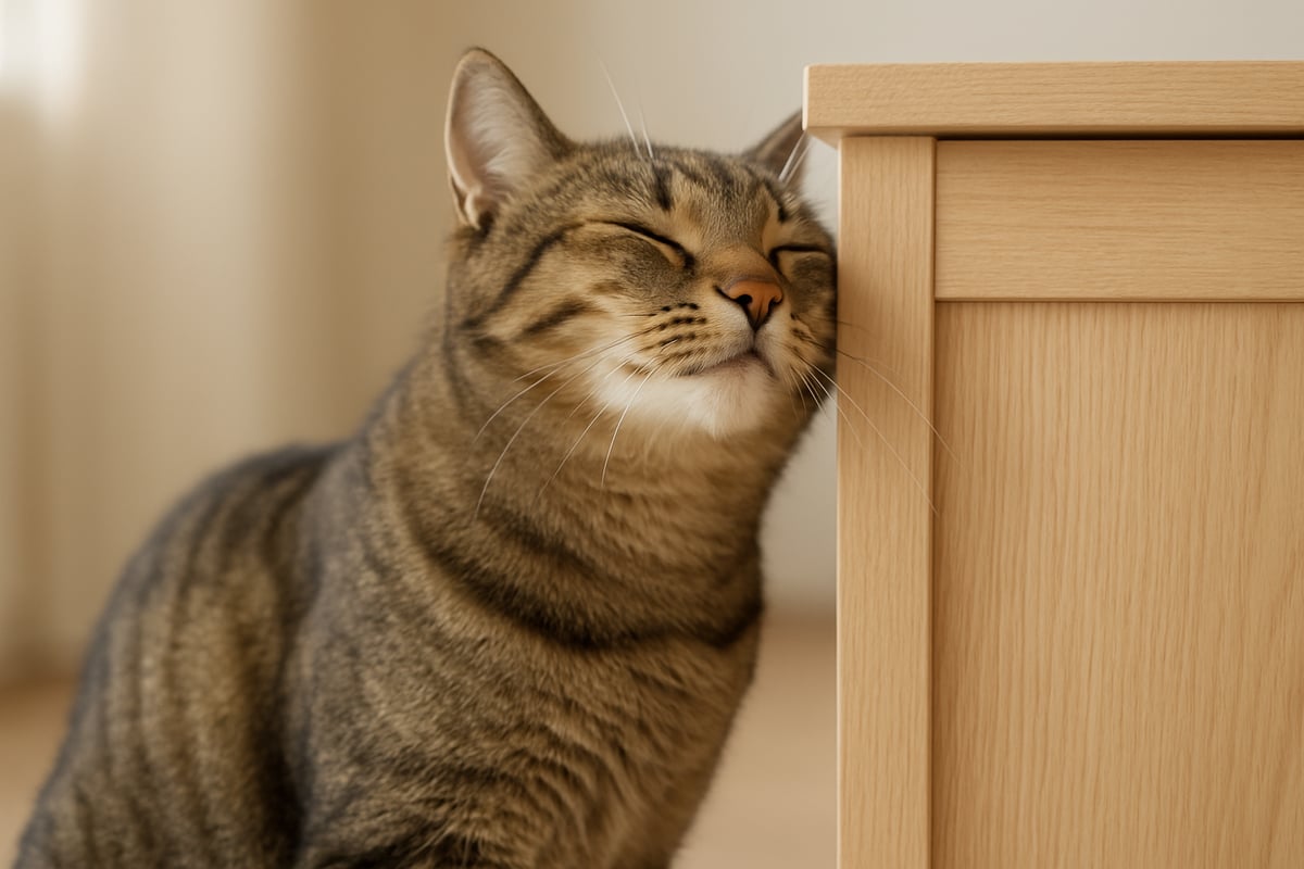 Pawtounes - Guide Ultime du Langage des Chats : Comprendre Votre Félin 2025 - Les Signaux Olfactifs et la Communication Chimique