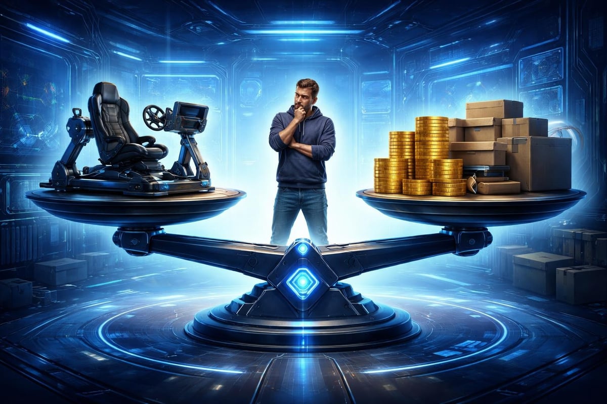 Motion simulation value proposition