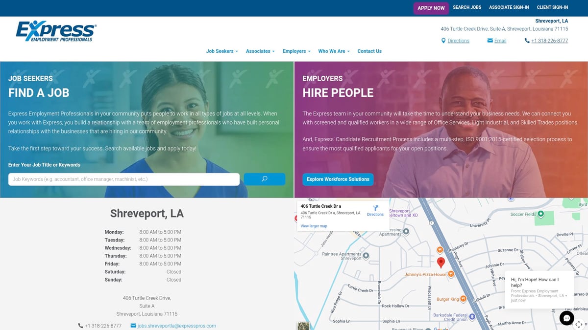 7 Essential Shreveport Temporary Agency Providing Bilingual Customer Service Reps - Express Employment Professionals – Shreveport