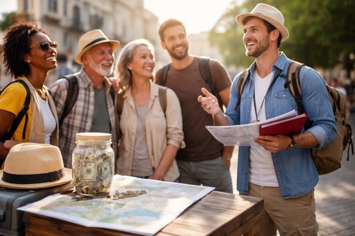 Benefits of group tours