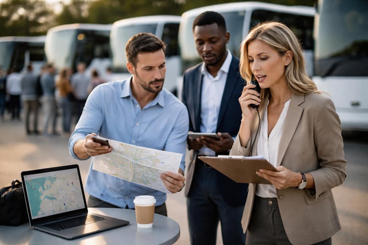 Group travel logistics