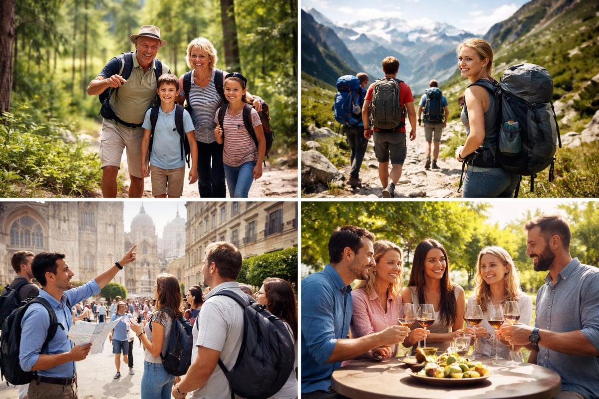 Specialized group tours