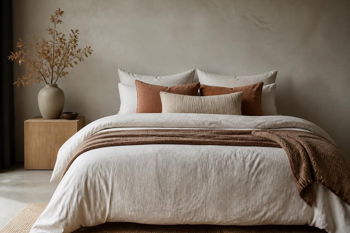 Layering bedding on oversized mattresses