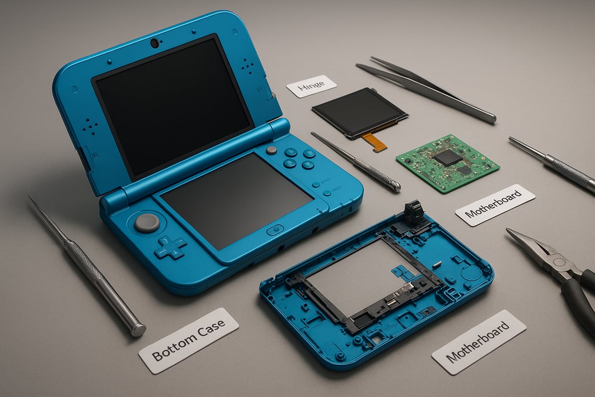 Step-by-Step Guide: What to Expect During the 3DS Repair Process