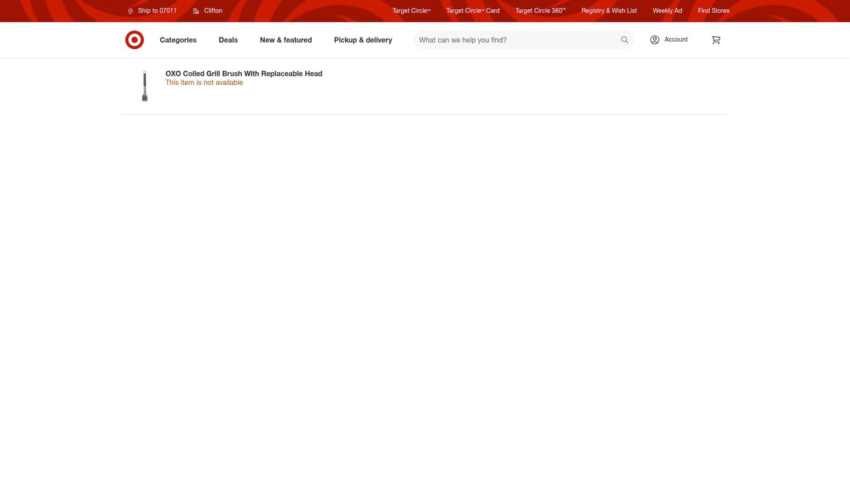 Top 7 BBQ Cleaning Tool Picks for Effortless Grilling 2026 - OXO Coiled Grill Brush With Replaceable Head