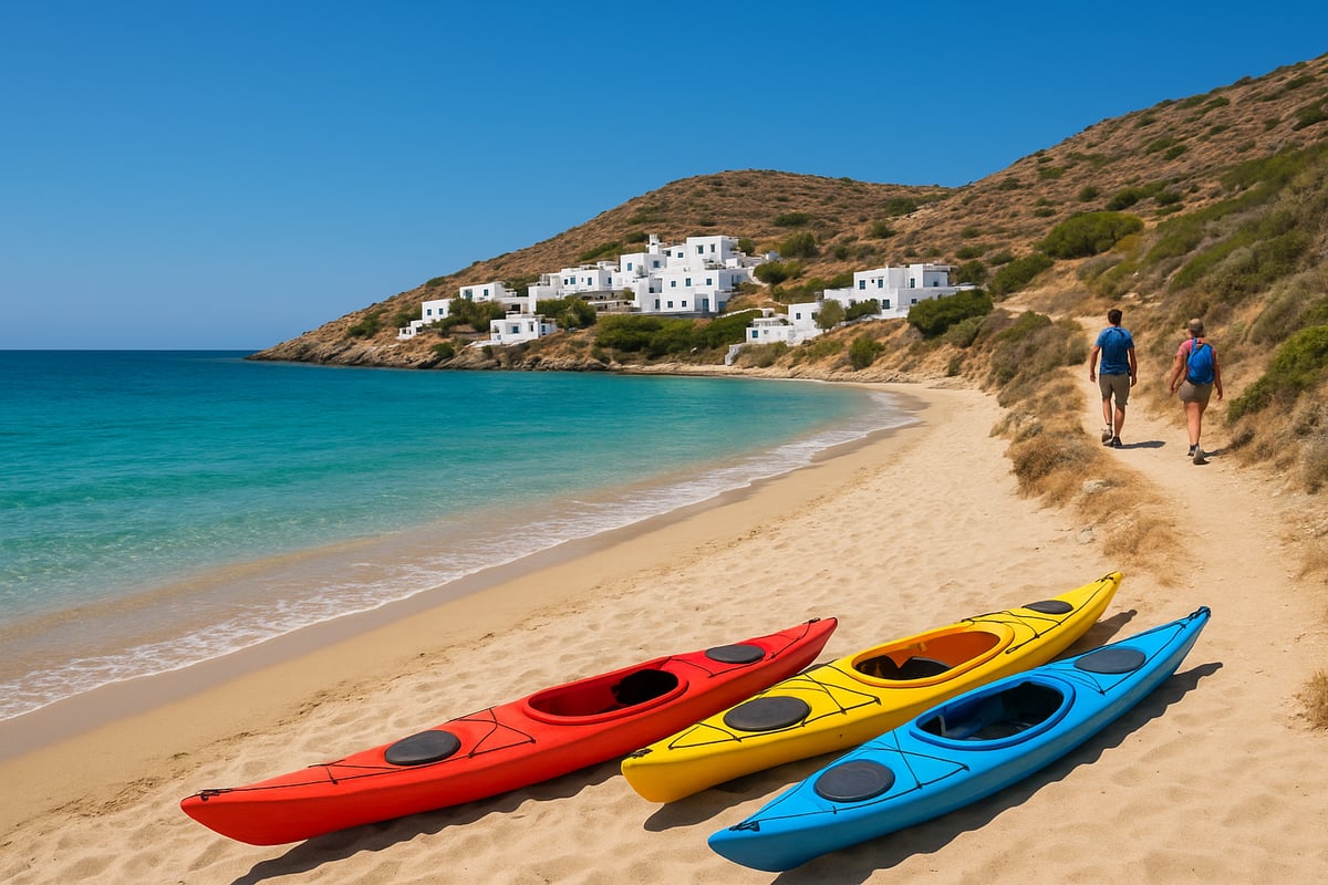 Sifnos’ Best Beaches & Outdoor Adventures