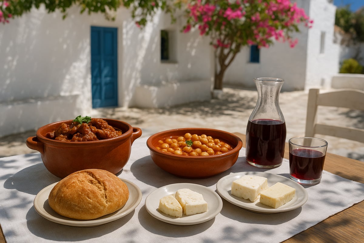 Sifnos’ Culinary Scene: A Food Lover’s Paradise