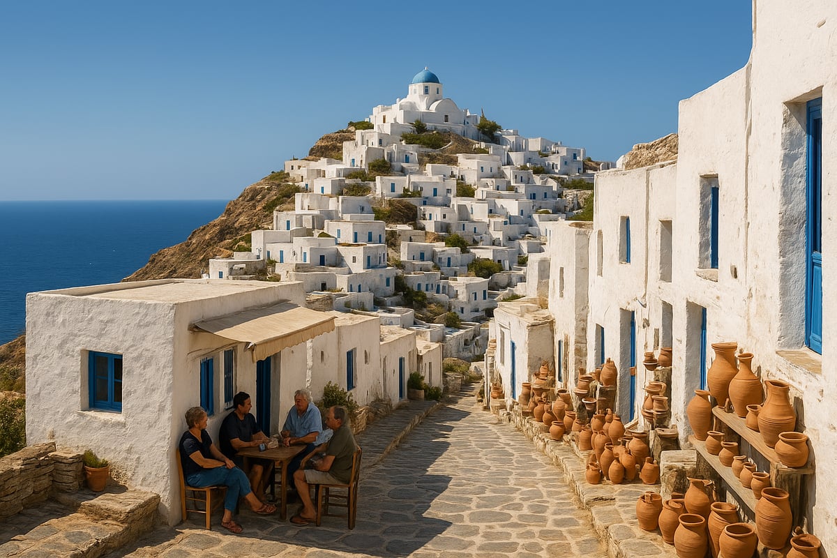 Exploring Sifnos’ Villages: History, Culture & Local Life