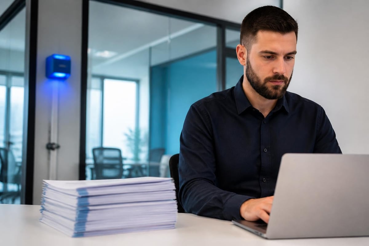 Compliance documentation workflow