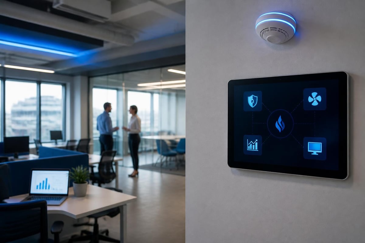 Office building integration