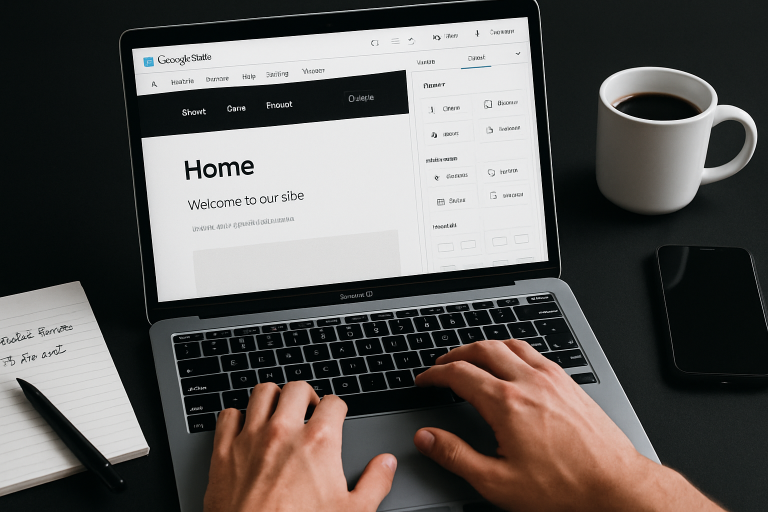 Passaggi Fondamentali per Creare un Sito con Google: Guida Step by Step