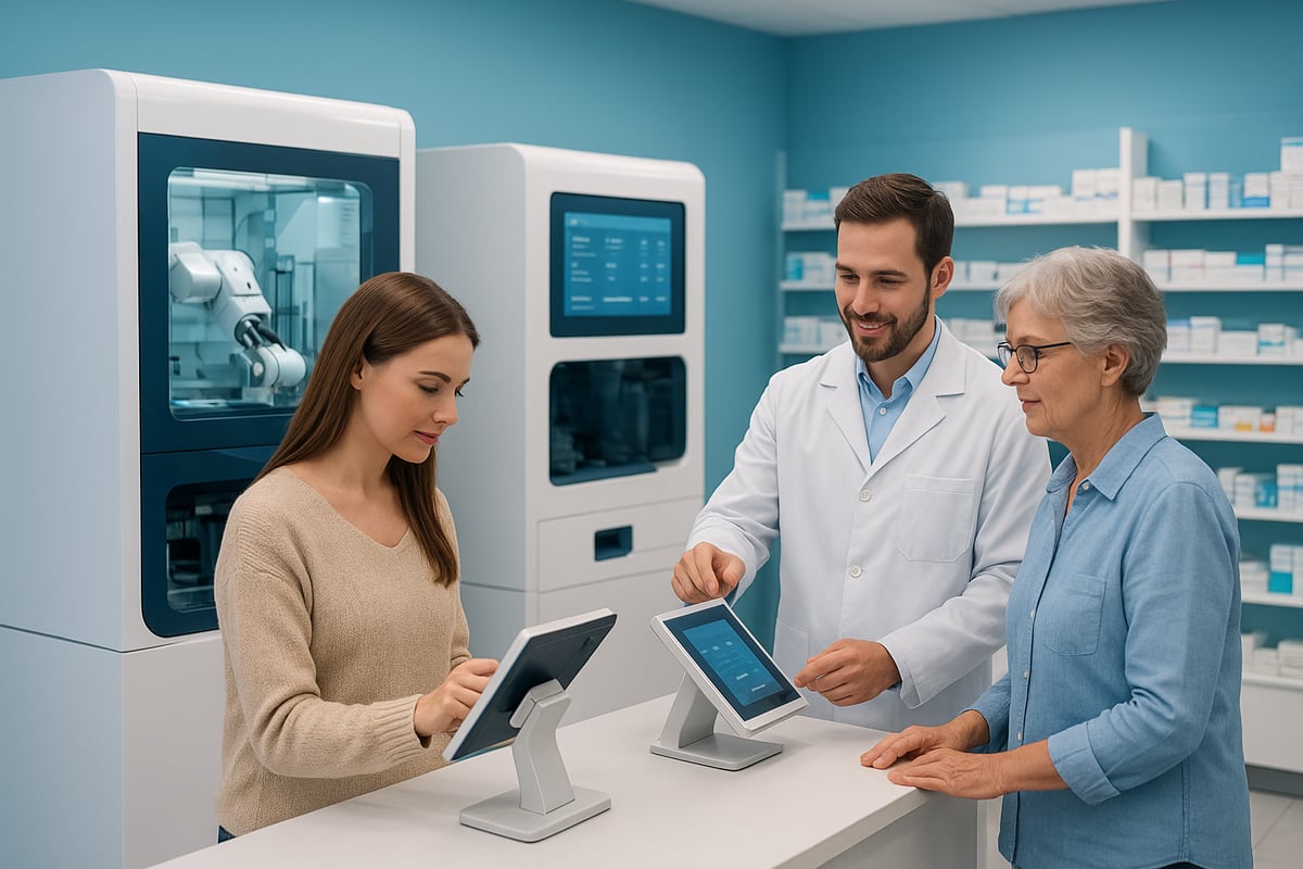 Innovaciones tecnológicas en los centros farmacéuticos