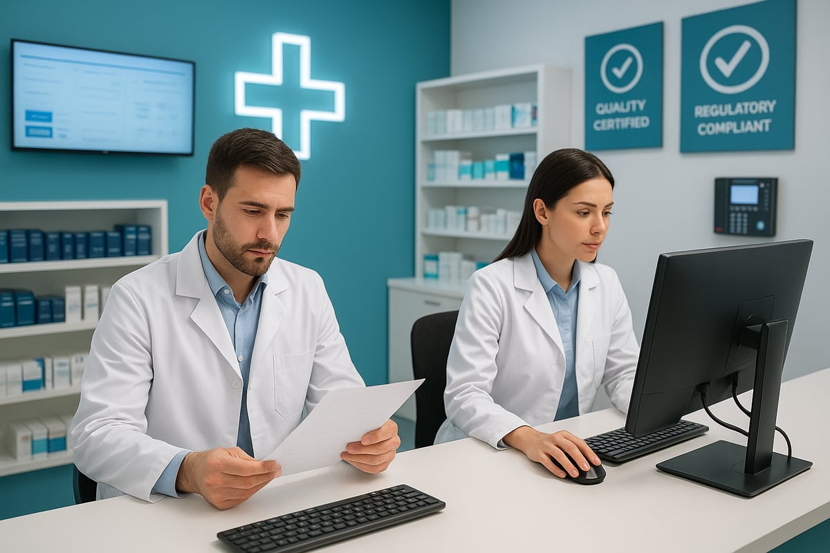 Regulaciones y normativas para centros farmacéuticos en 2026