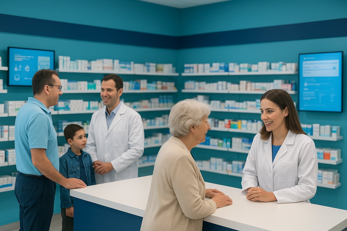 El rol del centro farmacéutico en el sistema de salud actual