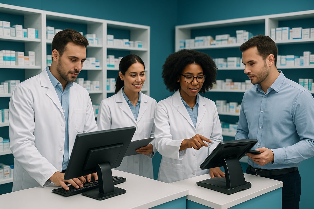 Gestión eficiente del centro farmacéutico