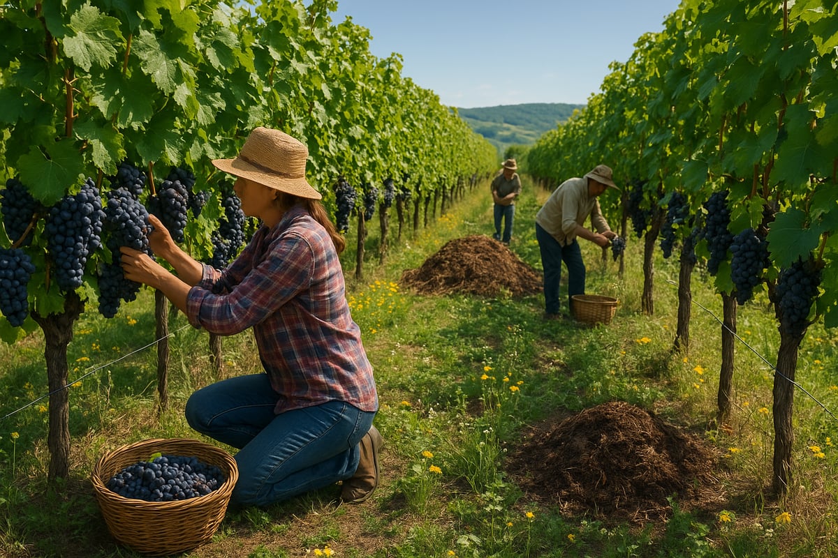 Understanding Organic Wine: Definitions, Standards, and Certifications