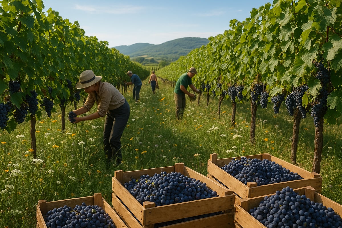 Organic Winemaking: From Vineyard to Bottle