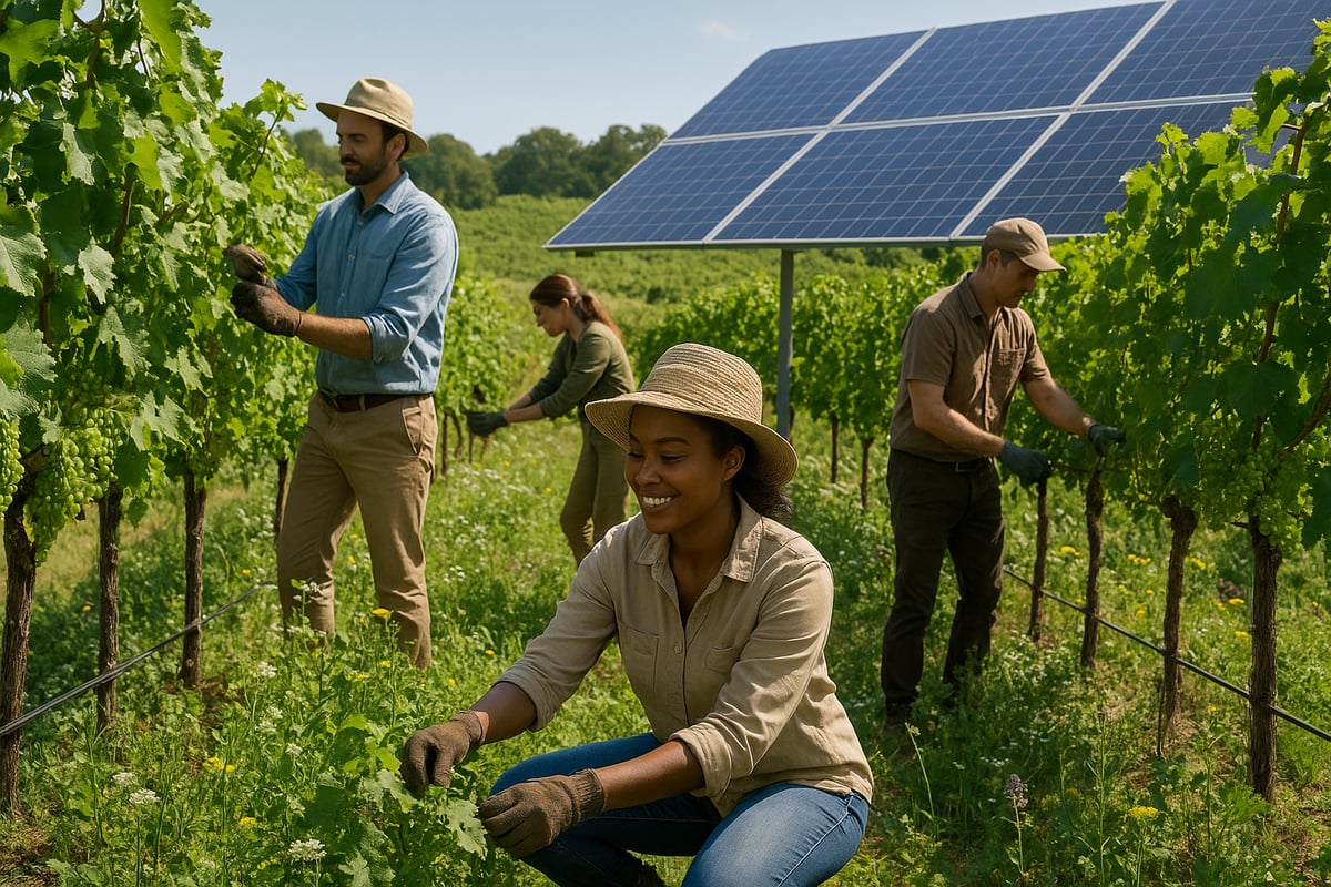 The Sustainable Wine Movement: Beyond Organic