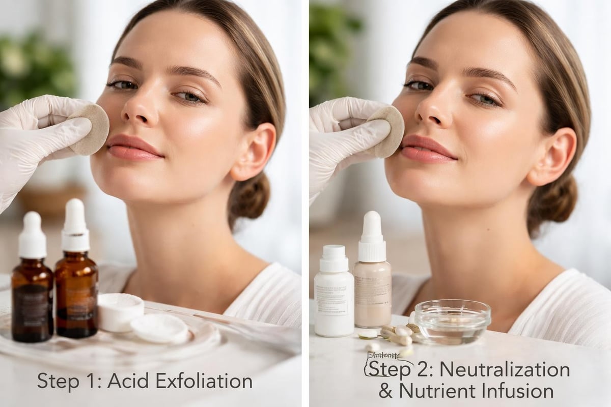 Alpha Beta peel technology