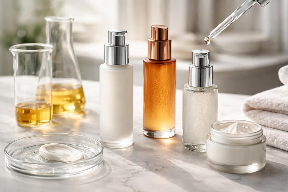Luxury skincare philosophy