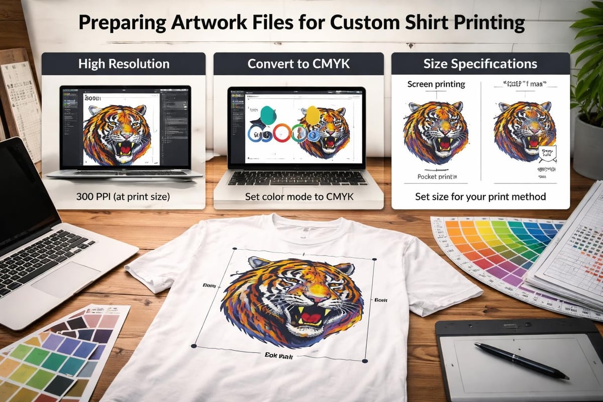 Design file preparation workflow