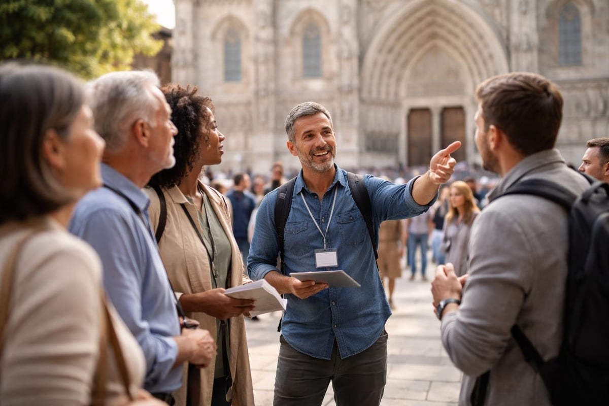 Educational benefits of guided tours