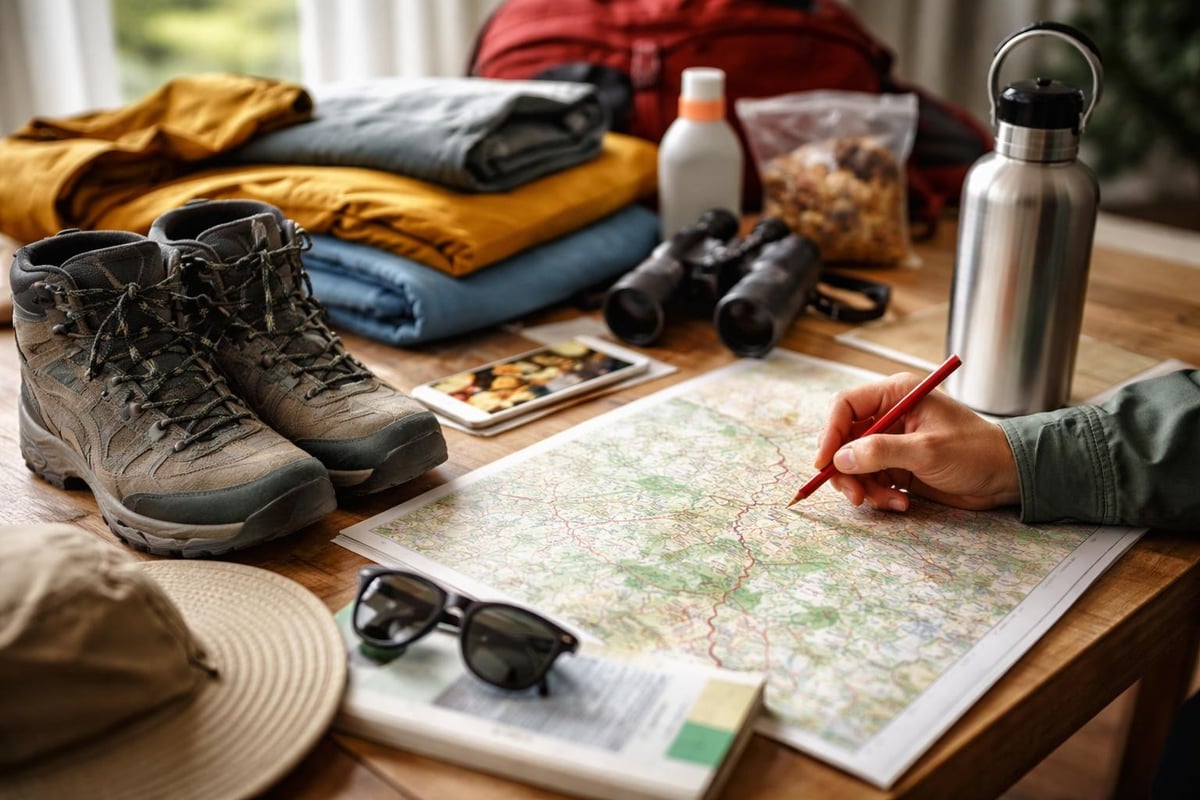 Walking tour preparation essentials