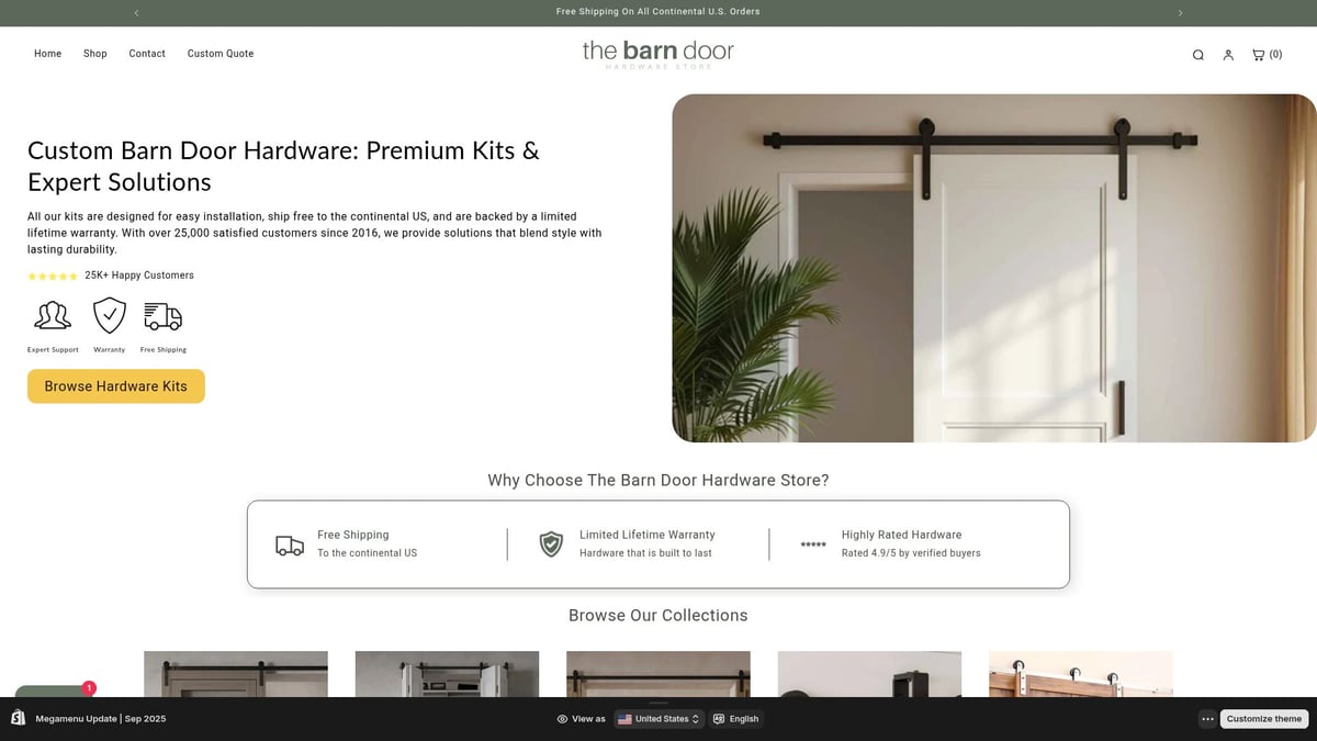 36 In Barn Door Kit Guide: Expert Tips & 2025 Buying Advice - The Barn Door Hardware Store: Your Trusted Source for 36 In Barn Door Kits