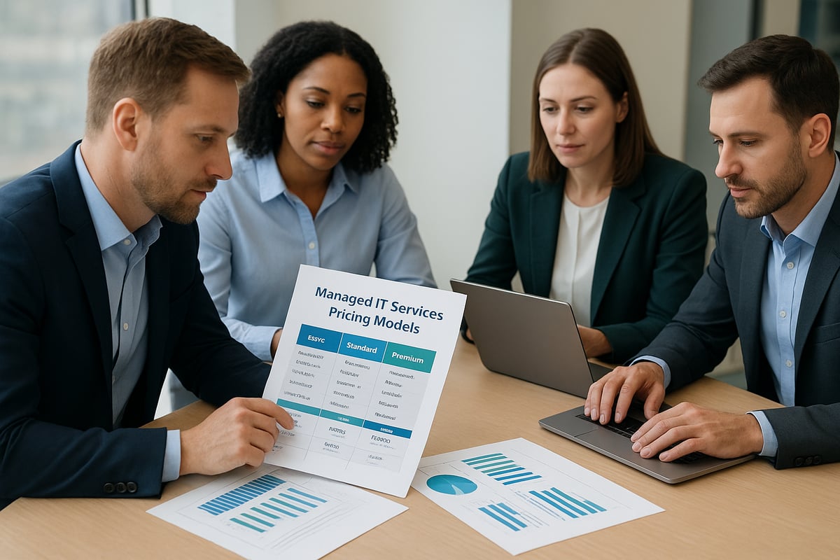 Managed IT Services Pricing Models Explained