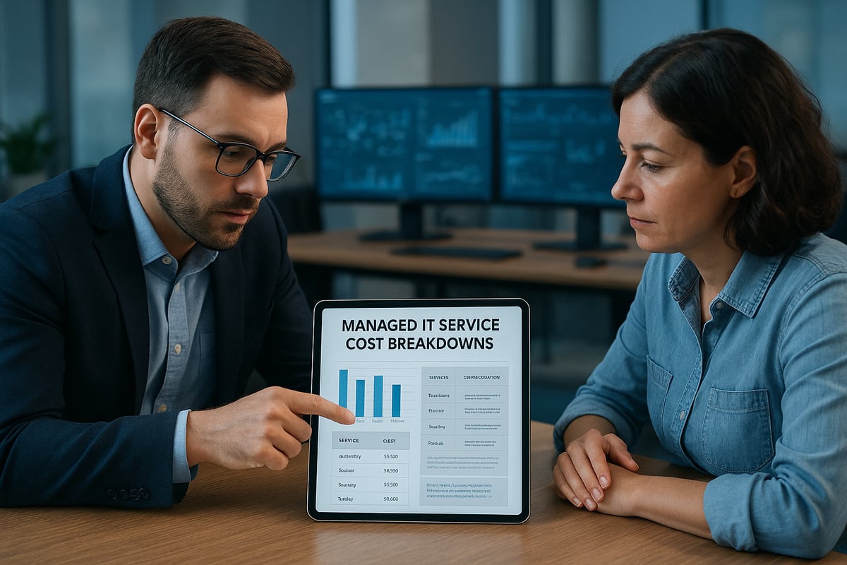 What Determines the Cost of Managed IT Services Plans?