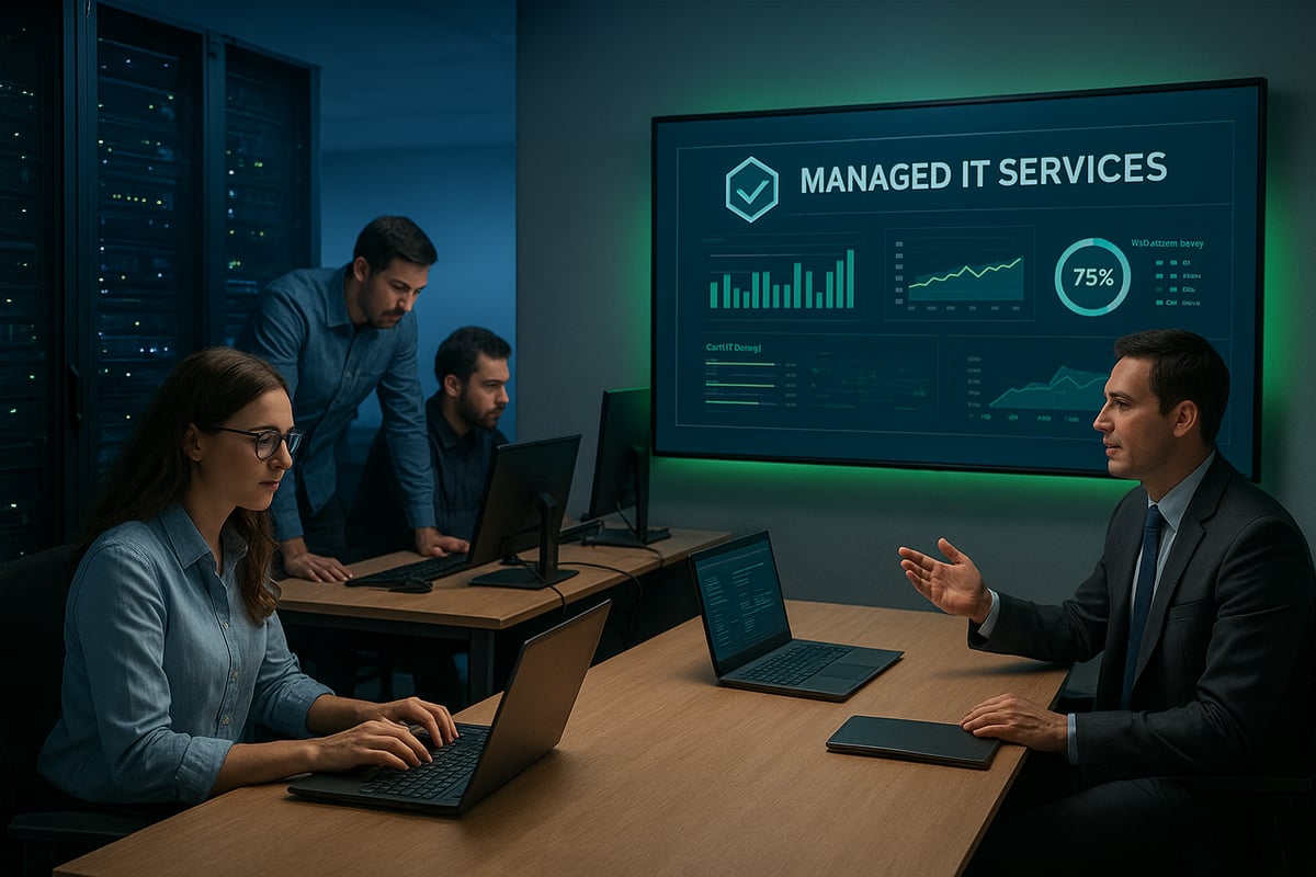 Managed IT Services vs. In-House IT: Cost and Value Comparison