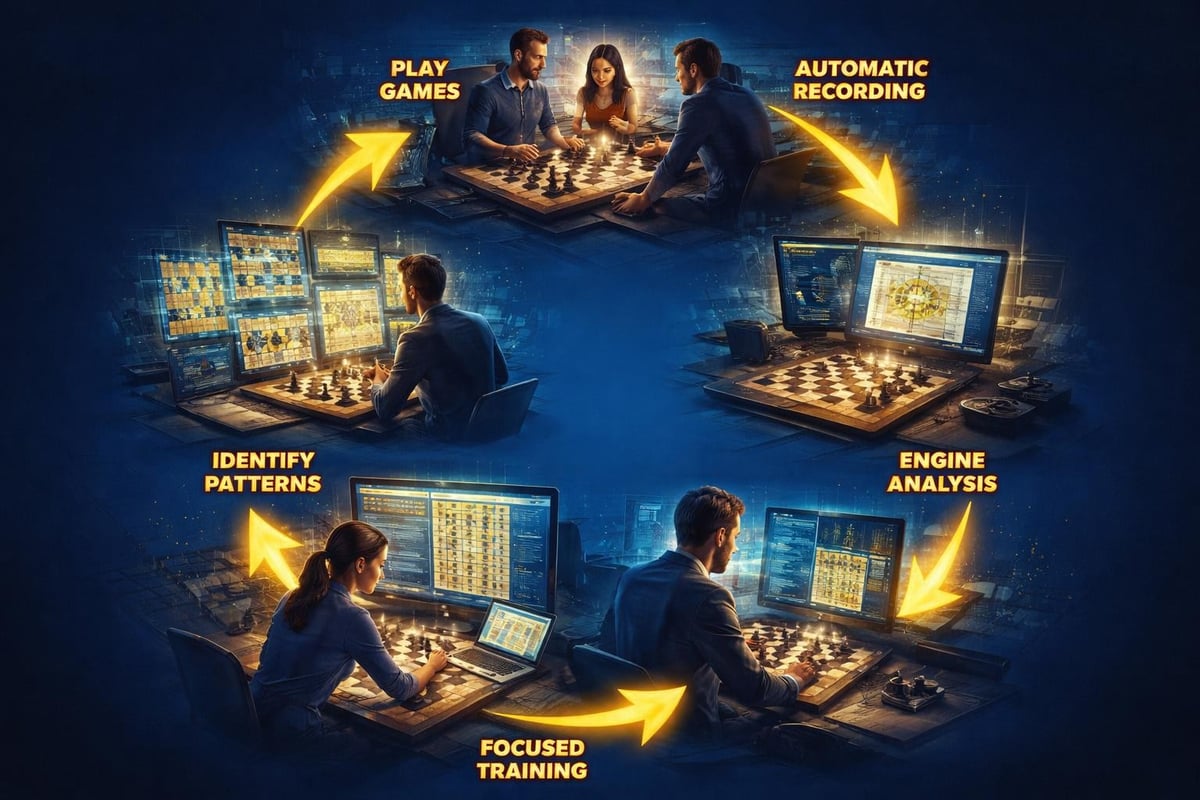 Chess training workflow