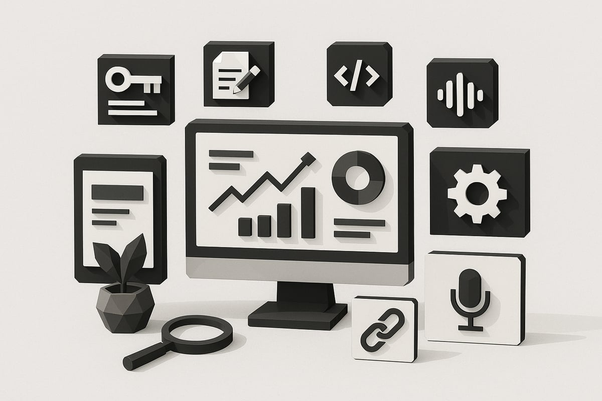 Core AI-Powered SEO Tools and Technologies for 2025