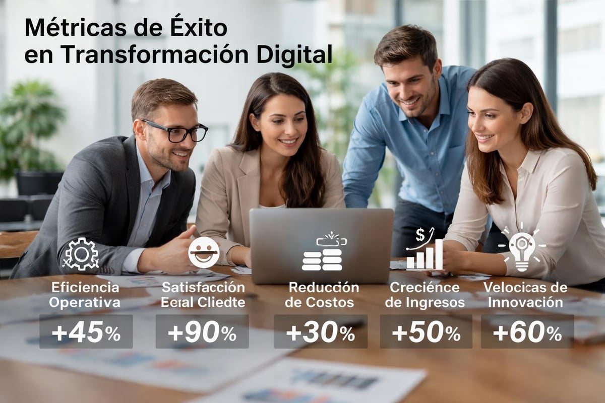 ROI transformación digital