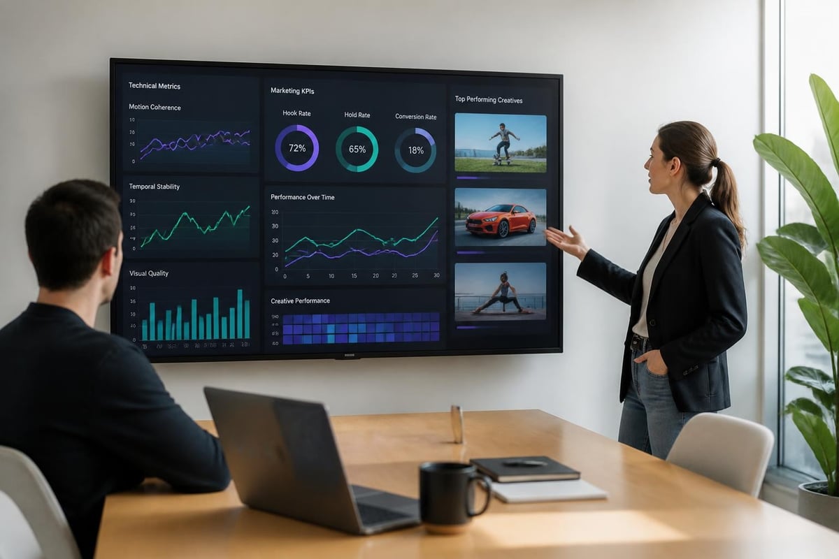 Video quality evaluation framework