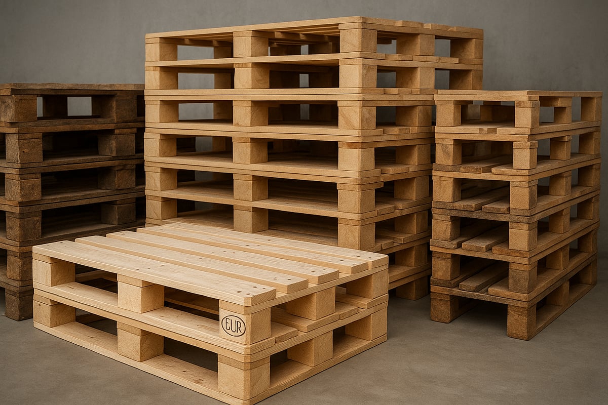 Key Factors Affecting Wooden Pallet Prices