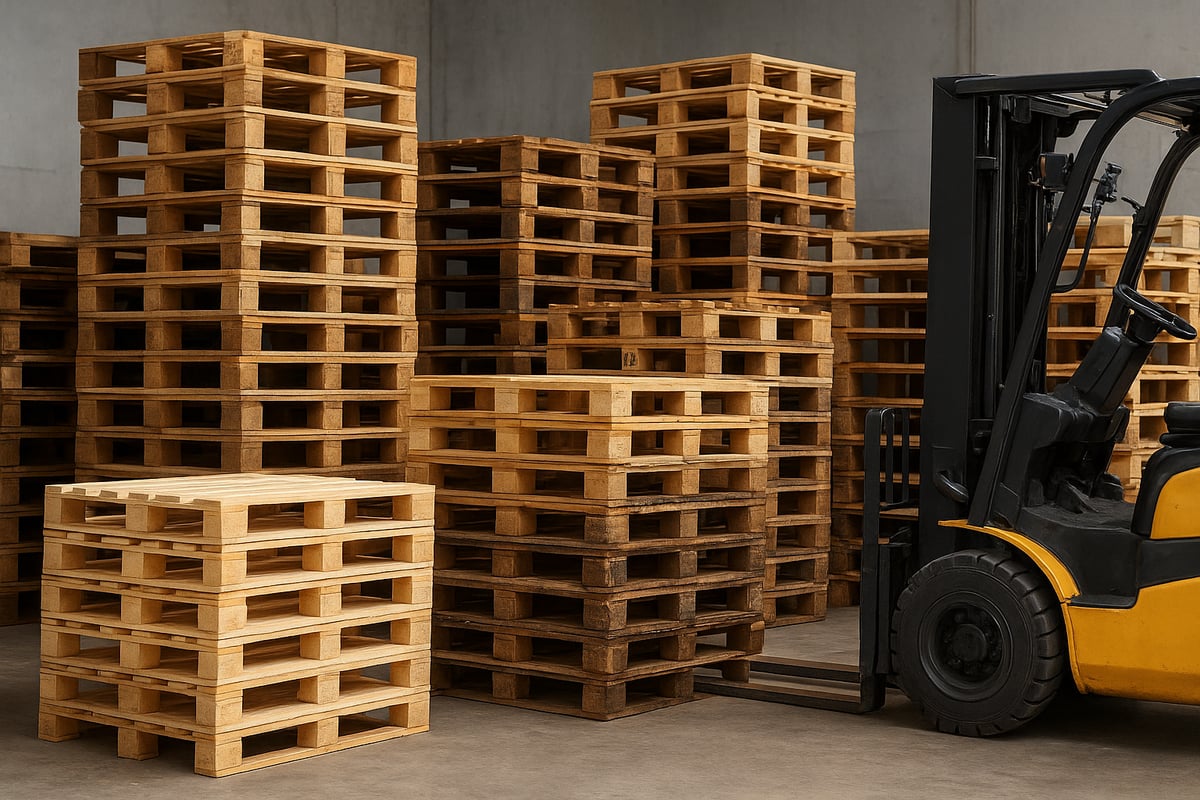 Types of Wooden Pallets and Their Price Ranges