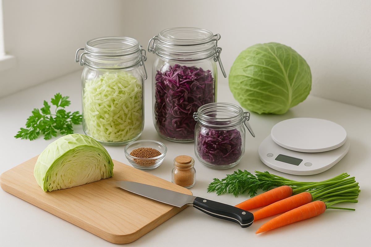 Udstyr og ingredienser: Sådan forbereder du dig