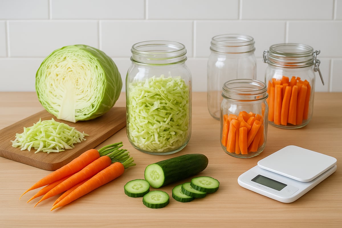 Trin-for-trin guide: Sådan fermenterer du dine første grøntsager