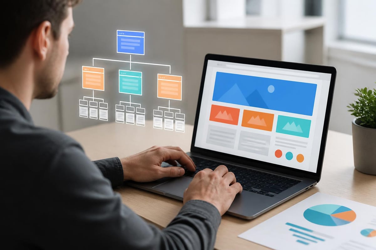SEO Herausforderungen Onepage