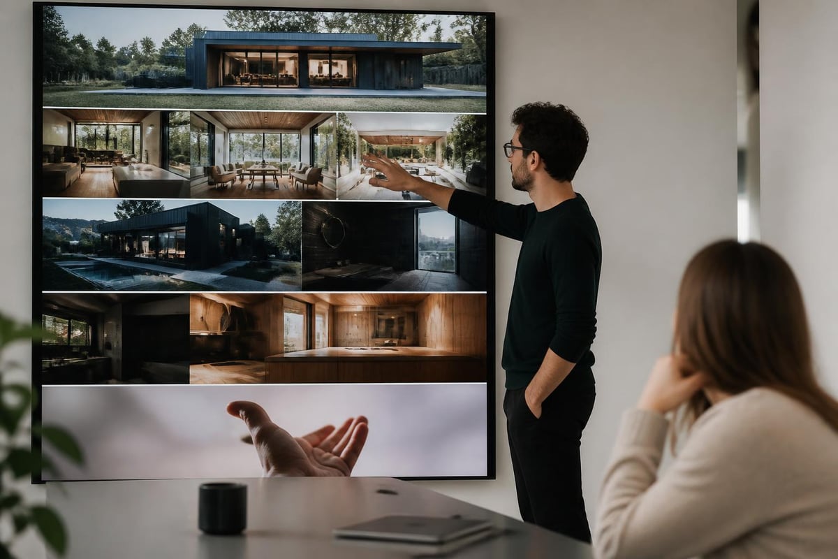 Portfolio Onepage Website