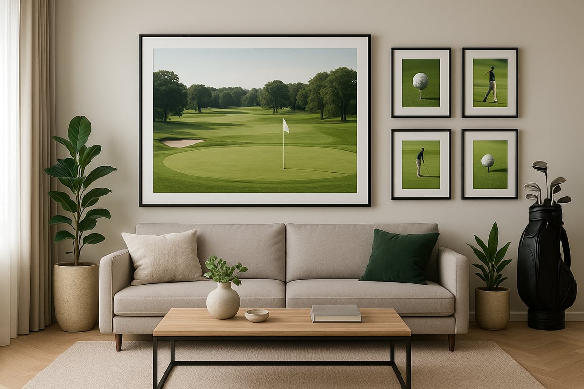 Styling Golf Prints: Design Tips and Room-by-Room Inspiration