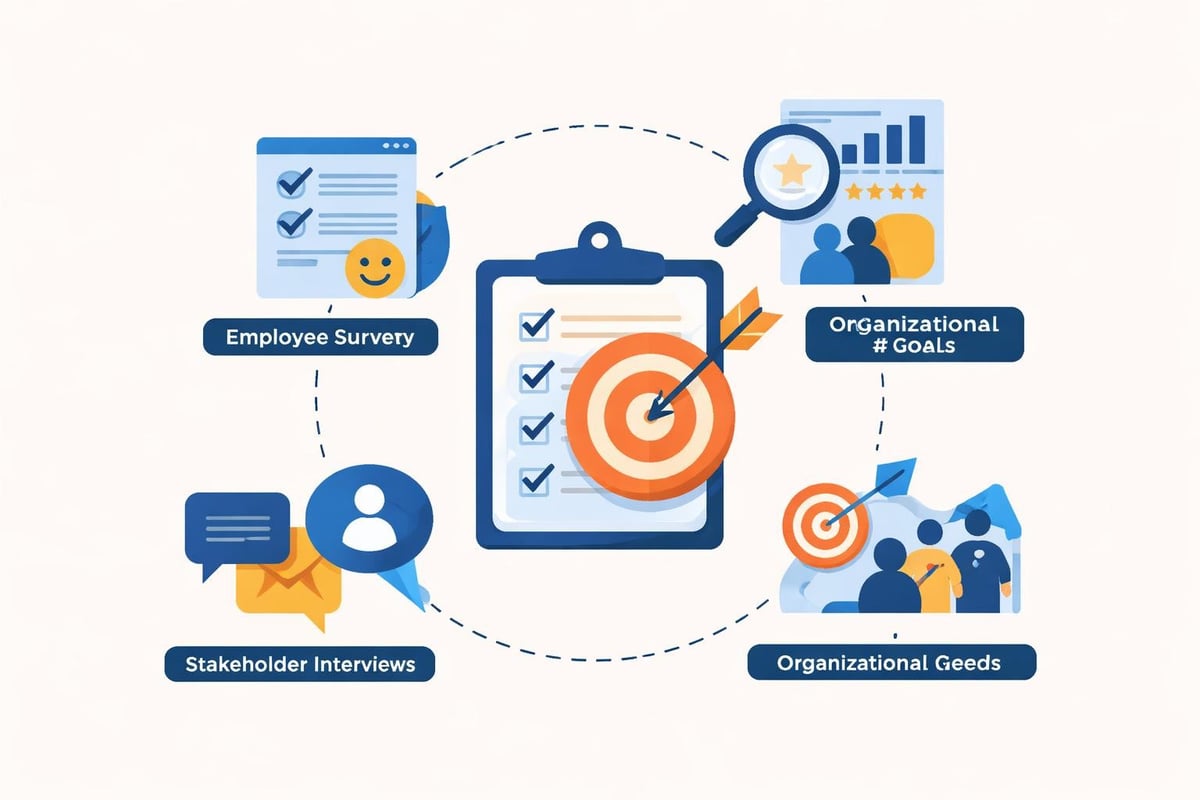 Training in Management: Essential Strategies for 2026 4 Training needs assessment