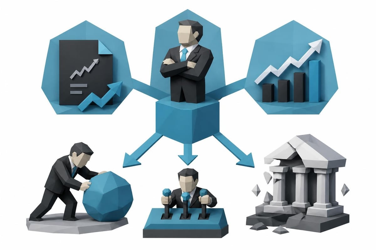 Executive incentive misalignment
