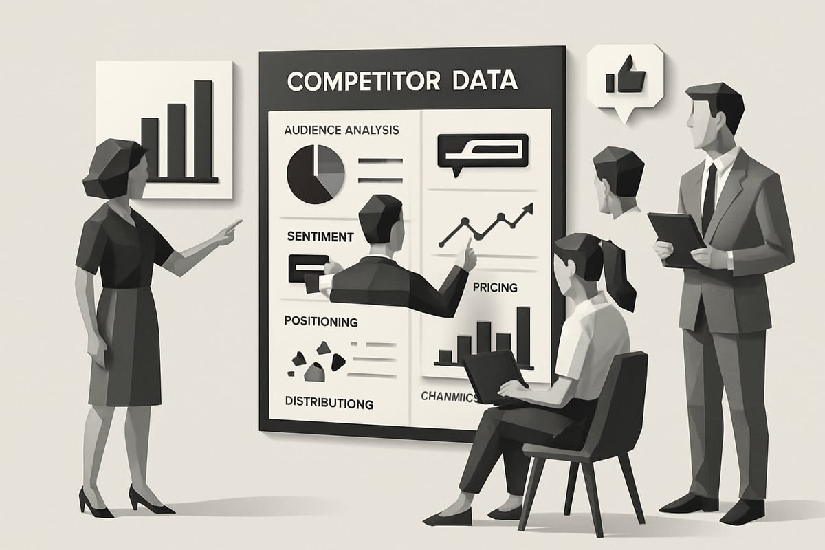 Essential Aspects of Competitive Analysis